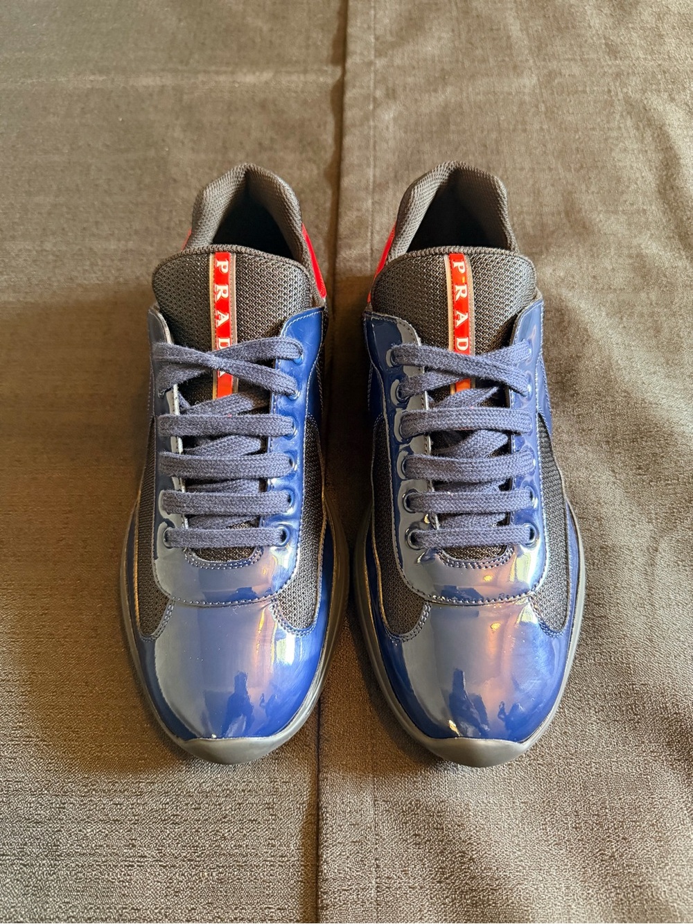 Prada American’s Cup Sneakers